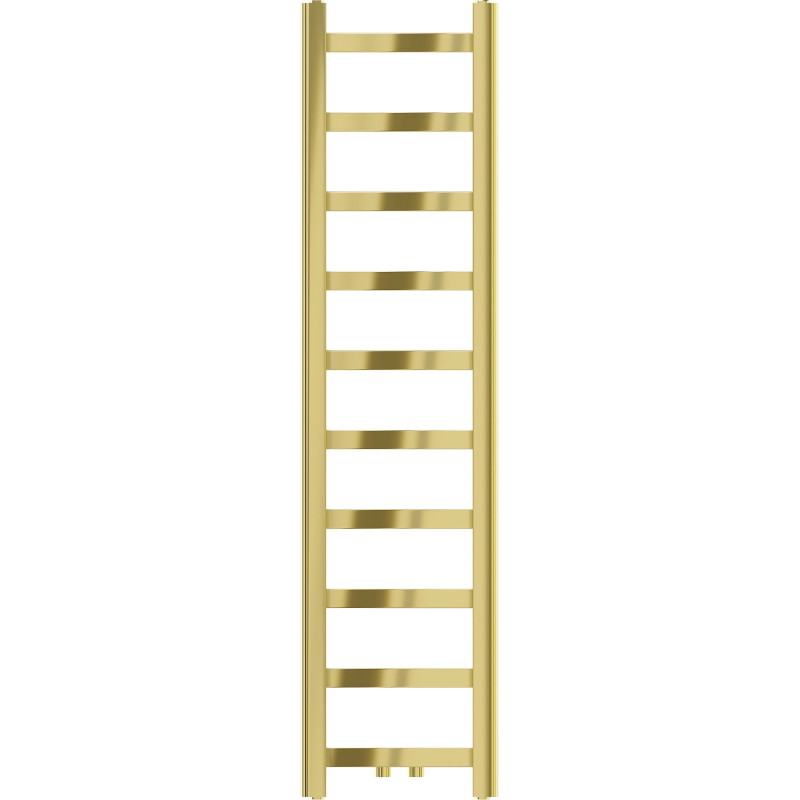 Mexen Bolt radiateur de salle de bain 1200 x 300 mm, 189 W, doré - W126-1200-300-00-50