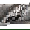 Mexen Lunar T cabine de douche basculante droite 140 x 90 cm, transparent, cuivre brossé - 834T-140-090-65-00-P