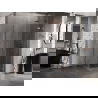 Mexen Lunar T cabine de douche à charnière droite 120 x 120 cm, transparent, cuivre brossé - 834T-120-120-65-00-P