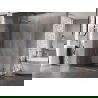 Cabine de douche battante Mexen Lunar-B Duo 95 x 90 cm, transparent, chrome - 832-095L-090P-01-00