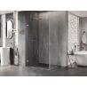 Mexen Lunar-B Duo cabine de douche battante 100 x 90 cm, transparent, chrome - 832-100L-090P-01-00