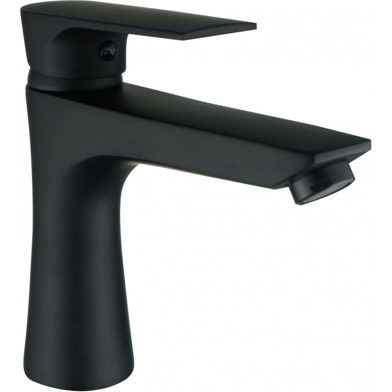 Mexen Axel robinet de lavabo, Noir - 73800-70