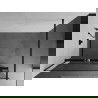 Mexen Kioto+ paroi de douche avec étagère Walk-in 100 x 200 cm, transparent, noire - 800-100-121-70-00
