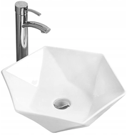 Mexen Mery lavabo de comptoir 48 x 41 cm, Blanc - 21984800