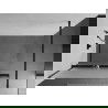 Mexen Kioto+ paroi de douche avec étagère Walk-in 70 x 200 cm, givrée, noire - 800-070-121-70-30