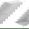 Mexen Lunar-B Duo cabine de douche pivotante 80 x 70 cm, transparent, doré - 832-080L-070P-50-00
