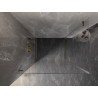 Mexen Lunar-B Duo cabine de douche pivotante 80 x 70 cm, transparente, dorée - 832-080L-070P-50-00