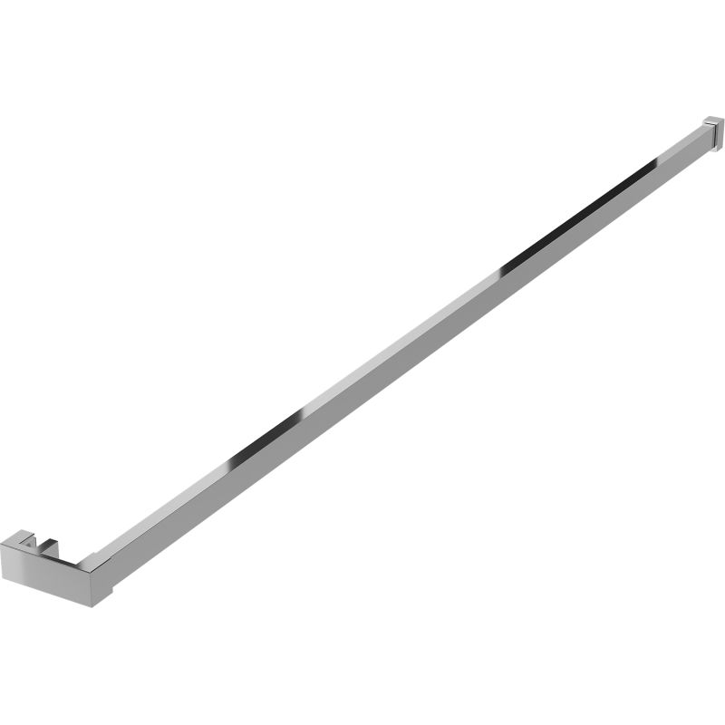 Mexen tringle à serviettes pour paroi de douche, chrome - 800-06-01