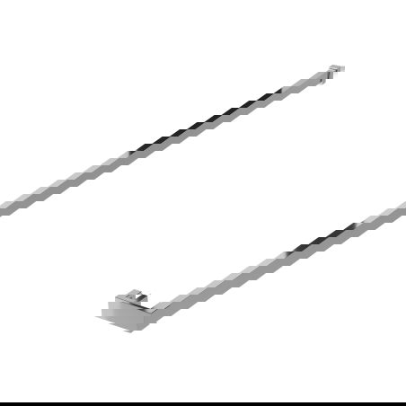 Mexen barre de serviette pour paroi de douche, chrome - 800-06-01