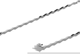 Mexen tringle à serviettes pour paroi de douche, chrome - 800-06-01