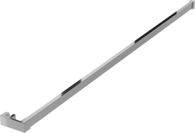 Mexen Uni-R barre porte-serviettes pour paroi de douche, chrome - 800-06-01