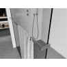 Mexen Uni-R barre porte-serviettes pour paroi de douche, chrome - 800-06-01