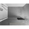 Mexen Uni-R barre porte-serviettes pour paroi de douche, chrome - 800-06-01