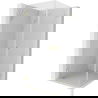 Mexen Lunar-B Duo cabine de douche pivotante 70 x 70 cm, transparent, or brossé - 832-070L-070P-55-00