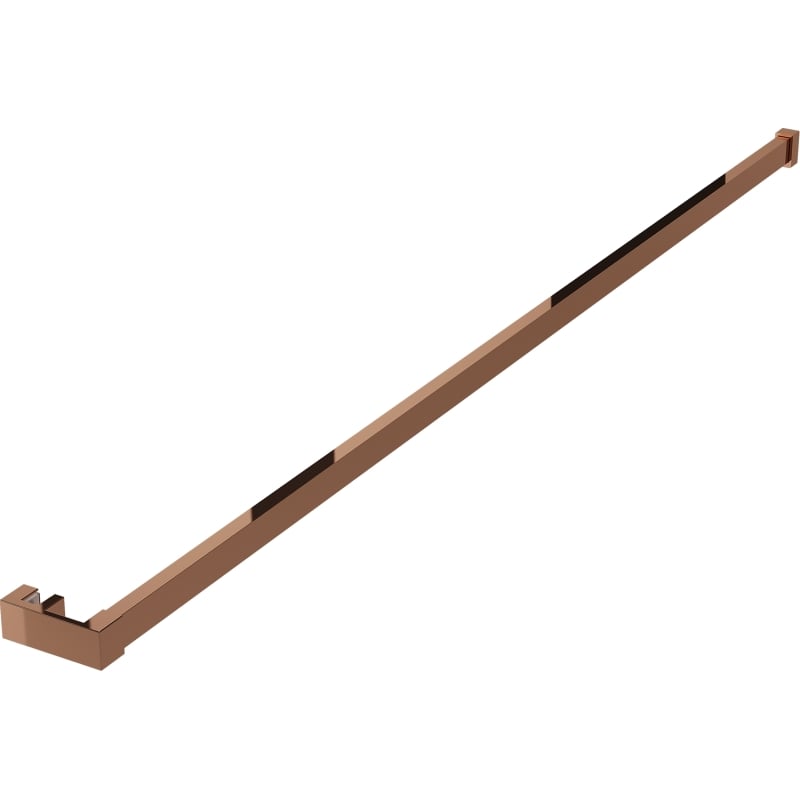 Mexen barre de serviette pour paroi de douche, or rose - 800-06-60