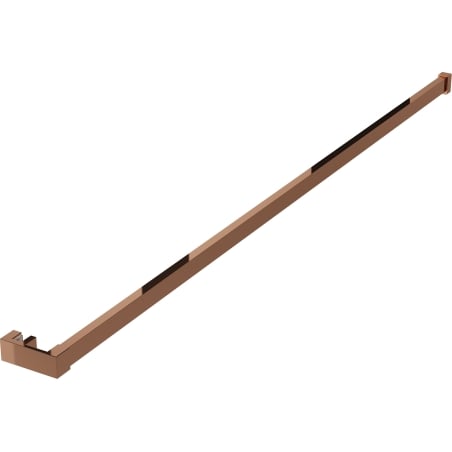 Mexen barre de serviette pour paroi de douche, or rose - 800-06-60