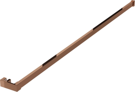 Mexen barre de serviette pour paroi de douche, or rose - 800-06-60