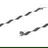 Mexen barre pour serviettes pour paroi de douche, gris canon brossé - 800-06-66