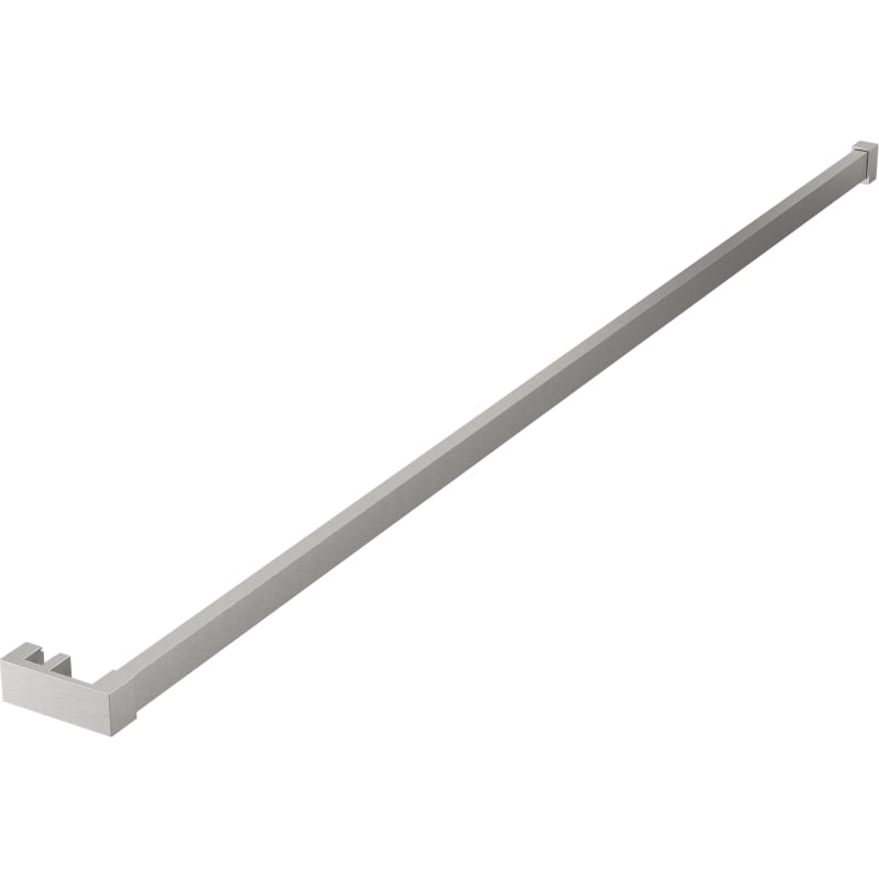 Mexen barre pour serviettes pour paroi de douche, nickel brossé - 800-06-97
