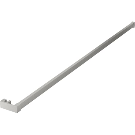 Mexen barre pour serviettes pour paroi de douche, nickel brossé - 800-06-97
