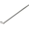 Mexen Uni-R porte-serviettes pour paroi de douche, nickel brossé - 800-06-97