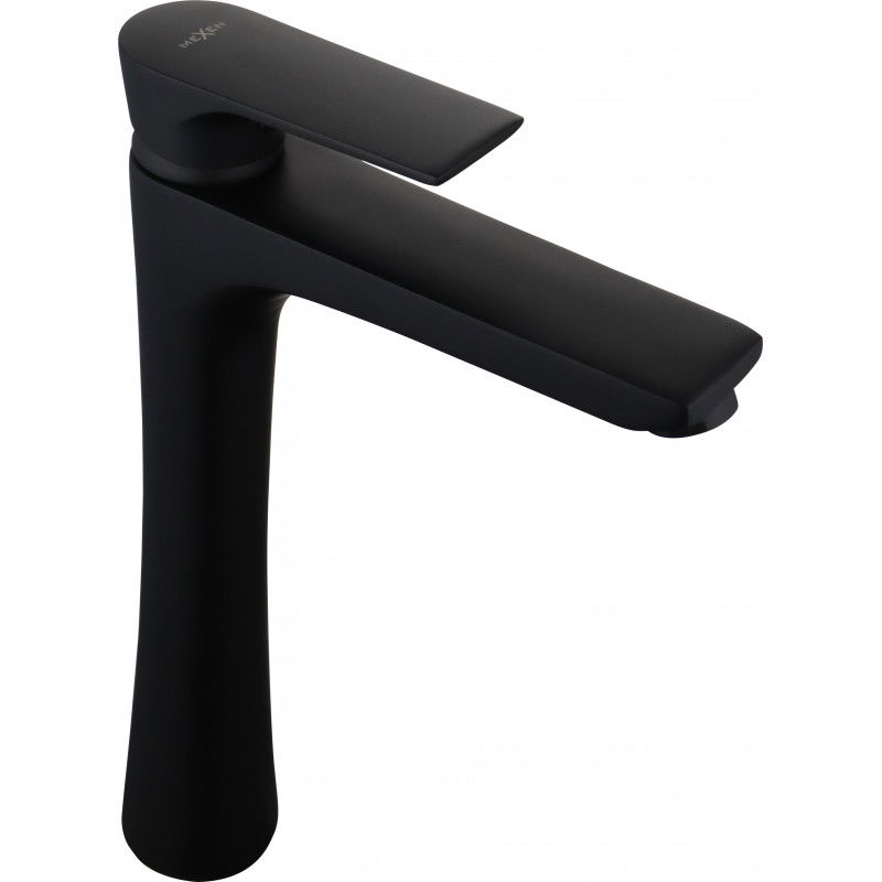 Mexen Axel robinet de lavabo haut, Noir - 73810-70