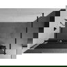 Mexen Kioto+ cloison de douche avec étagère Walk-in 100 x 200 cm, graphite, noire - 800-100-121-70-40