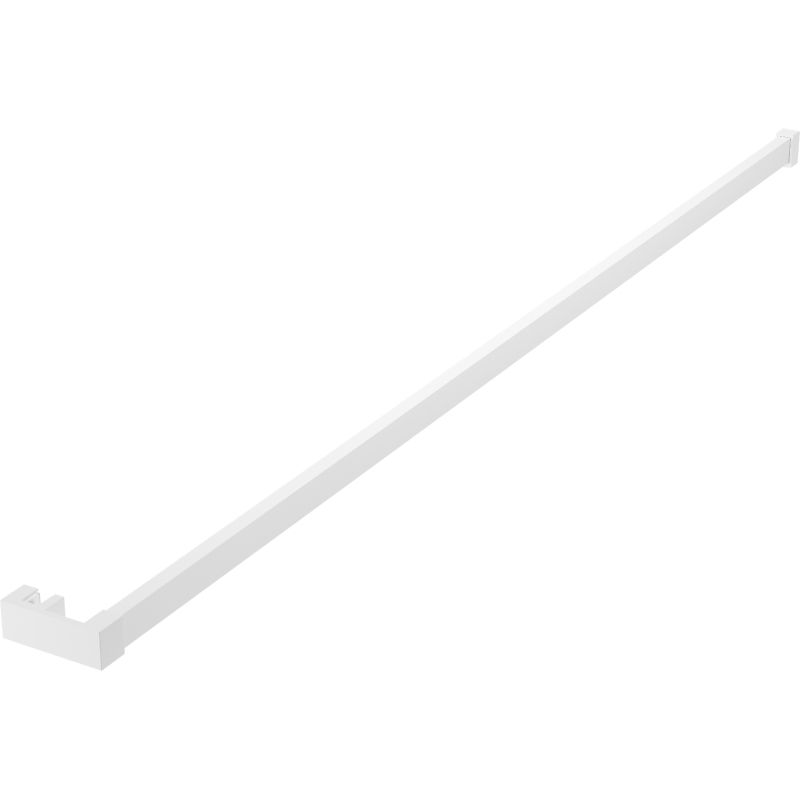 Mexen barre pour serviettes pour paroi de douche, blanc - 800-06-20