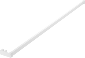 Mexen rampe pour serviettes pour paroi de douche, blanc - 800-06-20