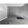 Mexen rampe pour serviettes pour paroi de douche, blanc - 800-06-20