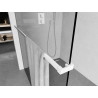 Mexen rampe pour serviettes pour paroi de douche, blanc - 800-06-20