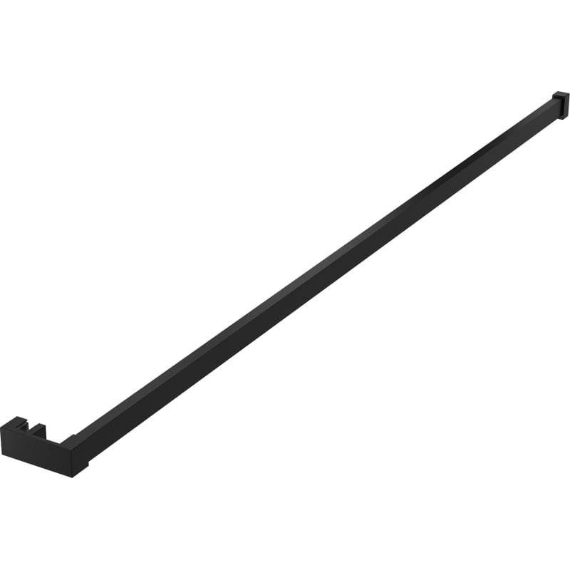 Mexen Uni-R barre porte-serviettes pour paroi de douche, noire - 800-06-70