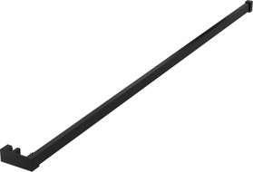 Mexen barre pour serviettes pour paroi de douche, noir - 800-06-70