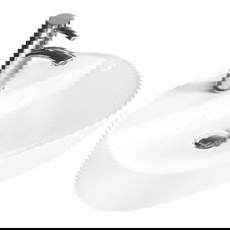 Mexen Iris lavabo de comptoir 50 x 38 cm, Blanc - 21995000