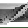 Mexen Kioto+ paroi de douche avec étagère Walk-in 80 x 200 cm, motif noir, noir - 800-080-121-70-78