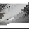 Mexen Kioto+ paroi de douche avec étagère Walk-in 70 x 200 cm, motif blanc, noir - 800-070-121-70-85