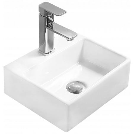Mexen Mini lavabo de comptoir 40 x 30 cm, Blanc - 21094000