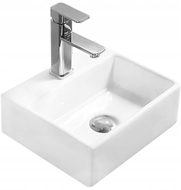 Mexen Mini vasque à poser 40 x 30 cm, blanche - 21094000