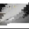 Mexen Kioto+ paroi de douche avec étagère Walk-in 100 x 200 cm, graphite, or - 800-100-121-50-40