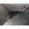 Cabine de douche battante Mexen Lunar-B Duo 95 x 80 cm, transparent, métallique - 832-095L-080P-95-00