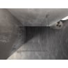 Mexen Lunar-B Duo cabine de douche pivotante 90 x 90 cm, transparent, nickel brossé - 832-090L-090P-97-00