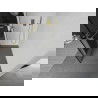 Mexen Kioto+ paroi de douche avec étagère Walk-in 140 x 200 cm, motif noir, doré - 800-140-121-50-70