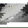 Mexen Kioto+ paroi de douche avec étagère Walk-in 140 x 200 cm, motif noir, or - 800-140-121-50-77