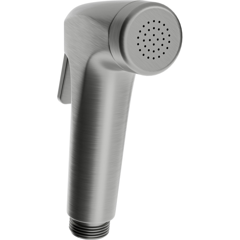 Mexen R-76 poignée de bidet, gris acier brossé - 79576-66