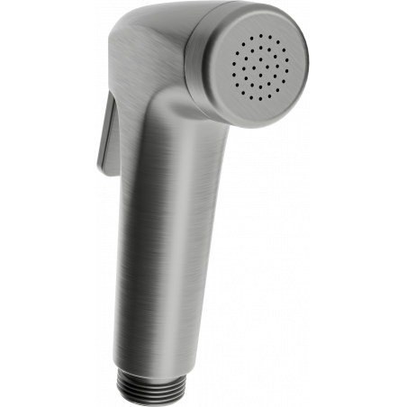 Mexen R-76 poignée de bidet, gris acier brossé - 79576-66