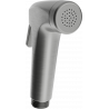 Mexen R-76 poignée de bidet, gris acier brossé - 79576-66