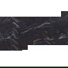 Mexen Eminet Noir grès émaillé rect. G1, carreau sol-mur 120 x 60 cm, haute brillance - TL201-120-060-00
