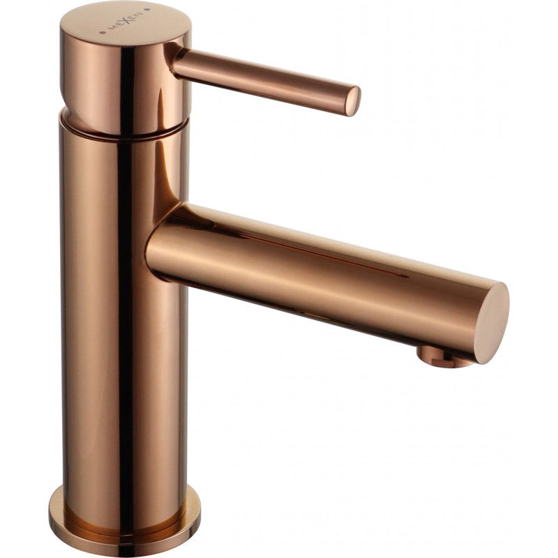 Mexen Elba robinet de lavabo, Or rose - 74100-60