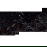 Mexen Champion noir grès émaillé rect. G1, carreau sol-mural 120 x 60 cm, haute brillance - TL202-120-060-00