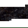 Mexen Champion noir grès émaillé rect. G1, carreau sol-mural 120 x 60 cm, haute brillance - TL202-120-060-00